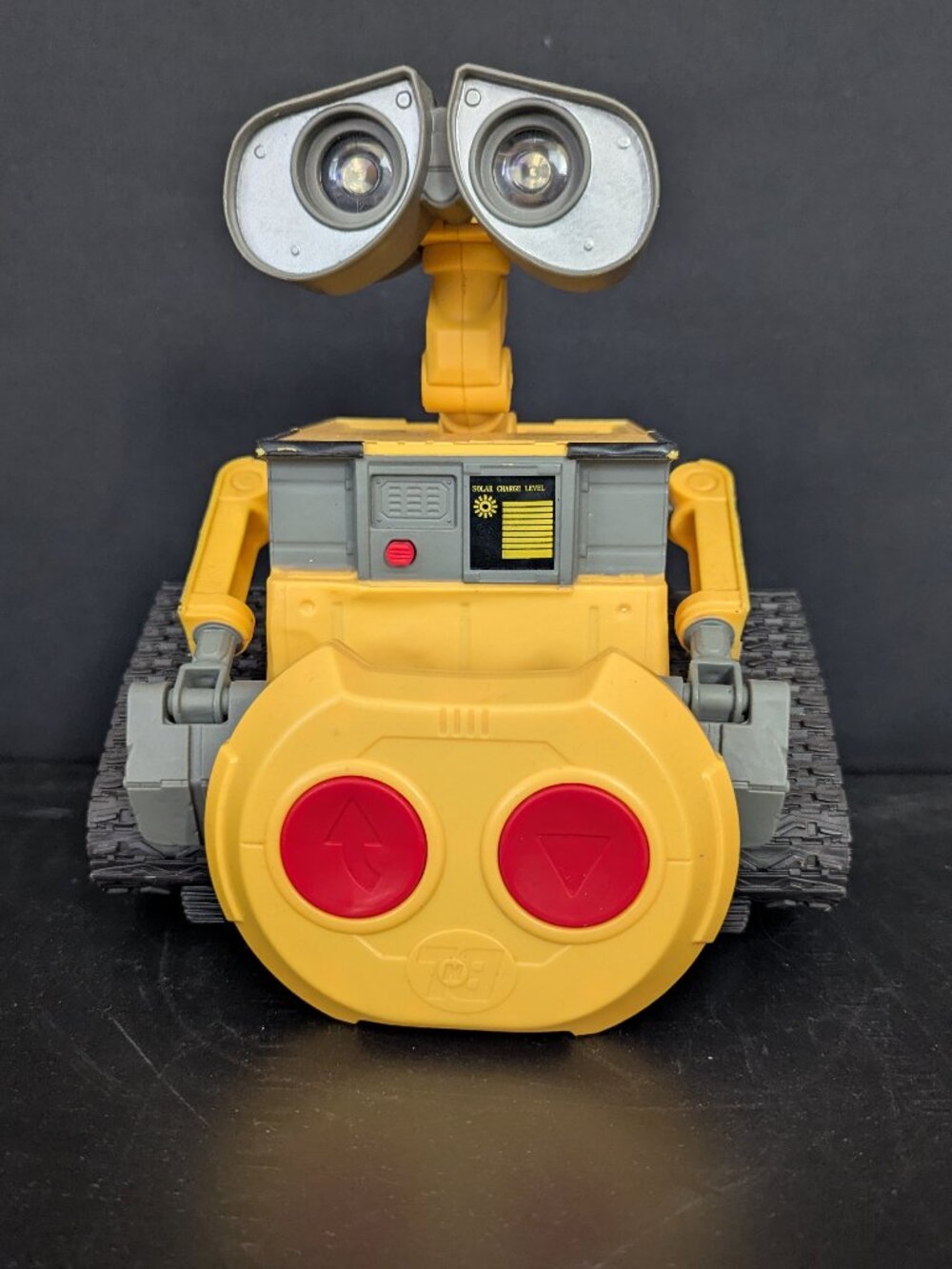Tested Disney Pixar Wall-E Interactive Robot Toy Figure 2020 Mattel with Remote